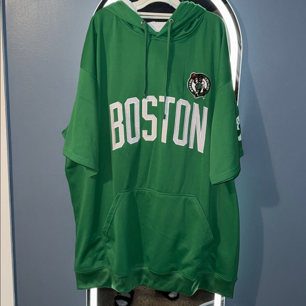 Green Boston Celtics Hoodie - NWOT